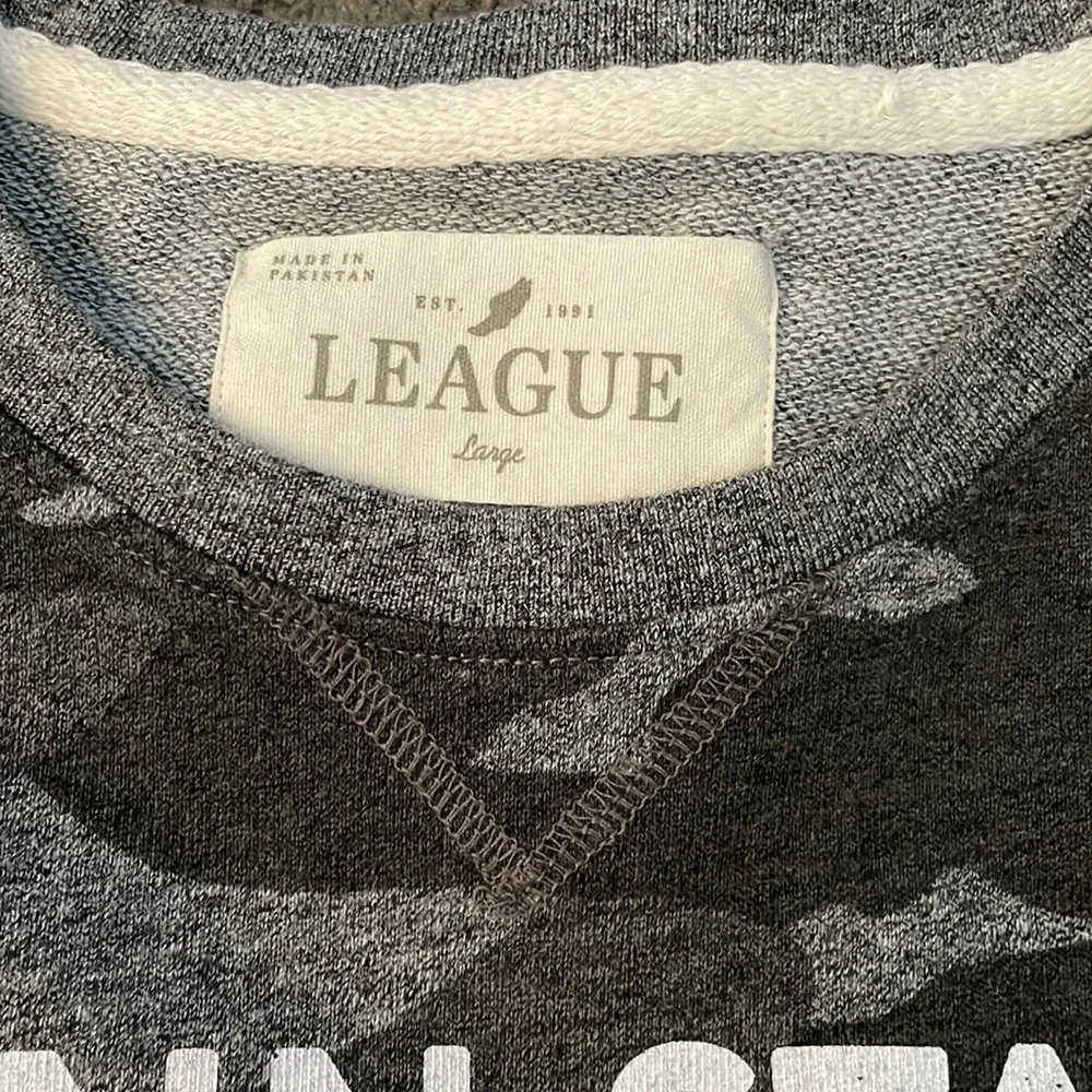 Penn state cropped long sleeve - Picture 2 of 2